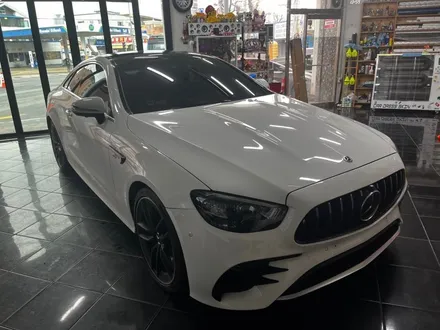 벤츠 AMG CLE 53 3M 사틴 다크 그레이 전체 랩핑 대전 카드레스스킨 / 대전 중구 산성동