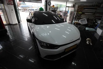 EV6 대전 튜닝 택시 전체 랩핑 / 대전 중구 산성동