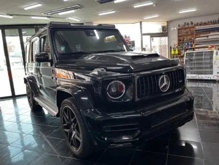 벤츠 G바겐 g63 amg 전면부 PPF 생활보호필름 시공 / 대전 중구 산성동