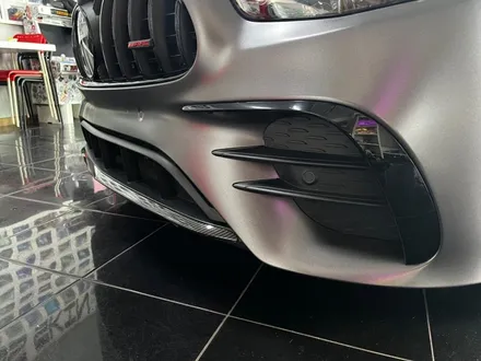 벤츠 AMG CLE 53 3M 사틴 다크 그레이 전체 랩핑 대전 카드레스스킨 / 대전 중구 산성동