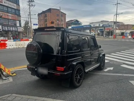 벤츠 G바겐 g63 amg 전면부 PPF 생활보호필름 시공 / 대전 중구 산성동