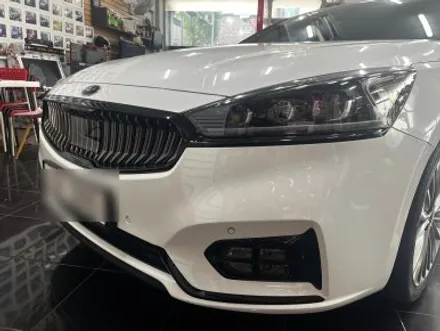 기아 올뉴 K7 크롬죽이기 시공 대전 카드레스스킨 / 대전 중구 산성동