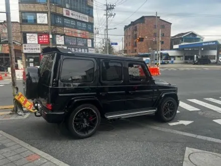 벤츠 G바겐 g63 amg 전면부 PPF 생활보호필름 시공 / 대전 중구 산성동