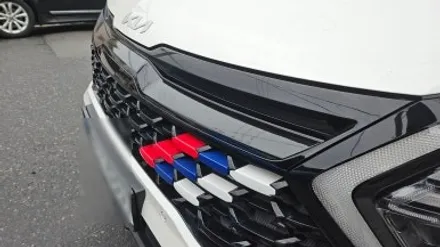 기아 준중형 SUV 스포티지 크롬죽이기 및 카본 부분 랩핑 / 대전 중구 산성동