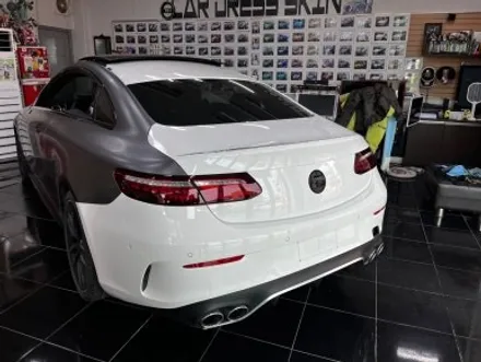 벤츠 AMG CLE 53 3M 사틴 다크 그레이 전체 랩핑 대전 카드레스스킨 / 대전 중구 산성동