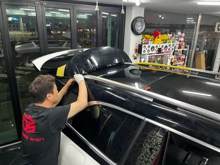 벤츠 gls 600 마이바흐 고광택 듀오톤 시공 대전 카드레스스킨 / 대전 중구 산성동