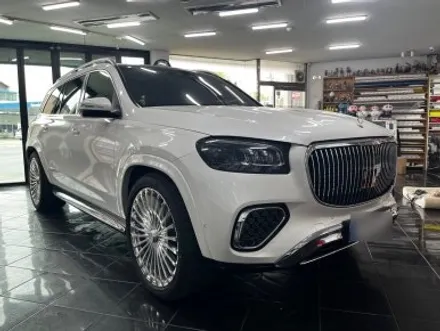벤츠 gls 600 마이바흐 고광택 듀오톤 시공 대전 카드레스스킨 / 대전 중구 산성동