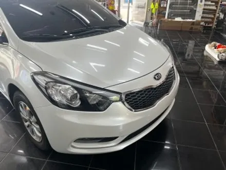 기아 k3 사고수리 전체랩핑 에이버리 진주 펄 대전 카드레스스킨 / 대전 중구 산성동