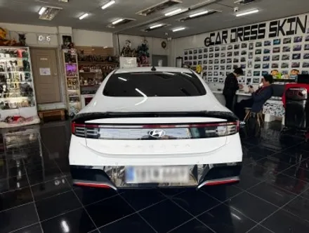 쏘나타 디엣지 크롬죽이기 대전 카드레스스킨 / 대전 중구