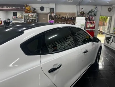 기아 올뉴 K7 크롬죽이기 시공 대전 카드레스스킨 / 대전 중구 산성동