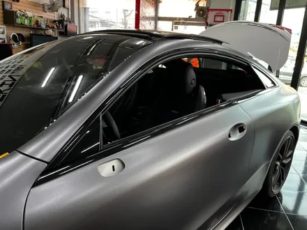 벤츠 AMG CLE 53 3M 사틴 다크 그레이 전체 랩핑 대전 카드레스스킨 / 대전 중구 산성동