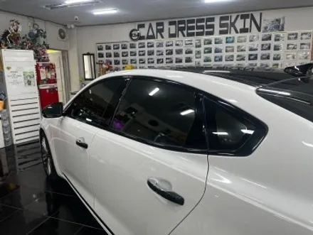 기아 올뉴 K7 크롬죽이기 시공 대전 카드레스스킨 / 대전 중구 산성동