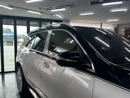 벤츠 gls 600 마이바흐 고광택 듀오톤 시공 대전 카드레스스킨 / 대전 중구 산성동