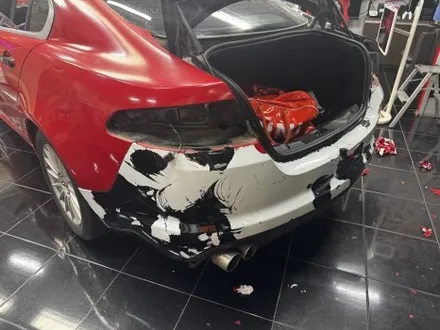 말도 안되게 다 갈라진 에이버리 필름 전체 제거 시공 (36시간) / 대전 중구