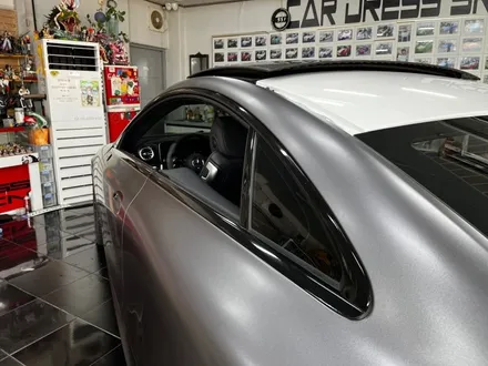 벤츠 AMG CLE 53 3M 사틴 다크 그레이 전체 랩핑 대전 카드레스스킨 / 대전 중구 산성동