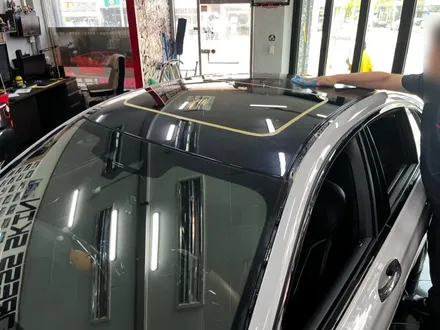 BMW 740d G12 택랩 슬레이트 그레이 (SLATE GREY) 고광택 필름 전체 랩핑 시공 대전 카드레스스킨 / 대전 중구 산성동