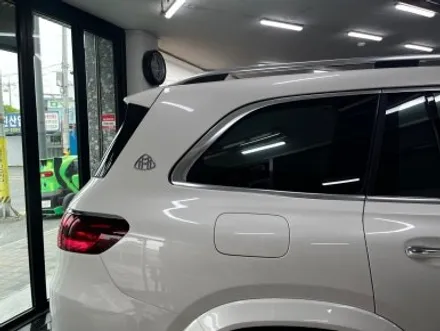 벤츠 gls 600 마이바흐 고광택 듀오톤 시공 대전 카드레스스킨 / 대전 중구 산성동