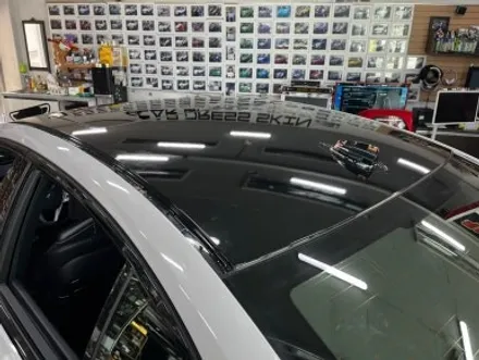 BMW 740d G12 택랩 슬레이트 그레이 (SLATE GREY) 고광택 필름 전체 랩핑 시공 대전 카드레스스킨 / 대전 중구 산성동