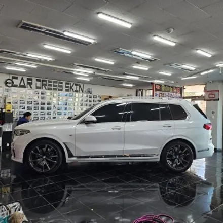 BMW X7 M 스포츠 패키지 습식 PPF 시공 랩핑 전문샵 카드레스스킨 / 대전 중구 산성동