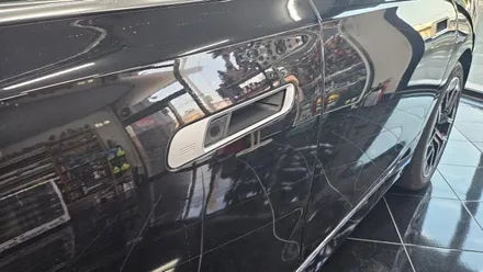 2024년형 BMW 740Li 크롬 죽이기 랩핑 작업 대전 카드레스스킨 / 대전 중구 산성동
