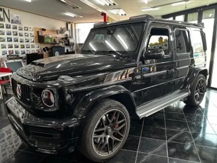벤츠 G바겐 g63 amg 전면부 PPF 생활보호필름 시공 / 대전 중구 산성동