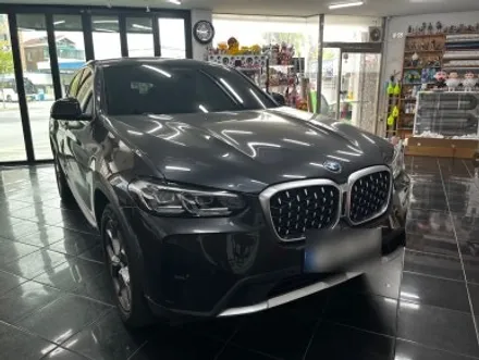 BMW X4 - 3M 2080 유광블랙으로 크롬 죽이기(크롬딜리트) 시공기 / 대전 중구 산성동
