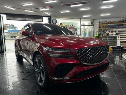 재네시스 gv80 쿠페 3m 고광택 시멘트 색상 전체 랩핑 대전 카드레스스킨 / 대전 중구 산성동