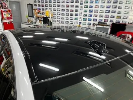 BMW 740d G12 택랩 슬레이트 그레이 (SLATE GREY) 고광택 필름 전체 랩핑 시공 대전 카드레스스킨 / 대전 중구 산성동