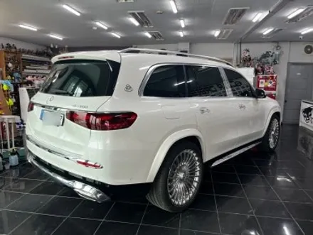 벤츠 gls 600 마이바흐 고광택 듀오톤 시공 대전 카드레스스킨 / 대전 중구 산성동