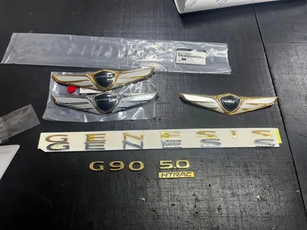 재네시스 g90 사고 수리 전체 랩핑 3m 화이트 골드 대전 카드레스스킨 / 대전 중구 산성동