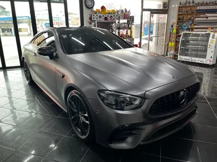 벤츠 AMG CLE 53 3M 사틴 다크 그레이 전체 랩핑 대전 카드레스스킨 / 대전 중구 산성동