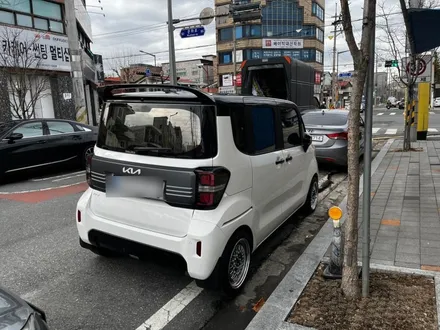 2024 기아 레이 투톤 랩핑 작업 시공 대전 카드레스스킨 / 대전 중구 산성동