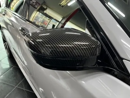 BMW 740d G12 택랩 슬레이트 그레이 (SLATE GREY) 고광택 필름 전체 랩핑 시공 대전 카드레스스킨 / 대전 중구 산성동