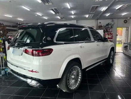 벤츠 gls 600 마이바흐 고광택 듀오톤 시공 대전 카드레스스킨 / 대전 중구 산성동