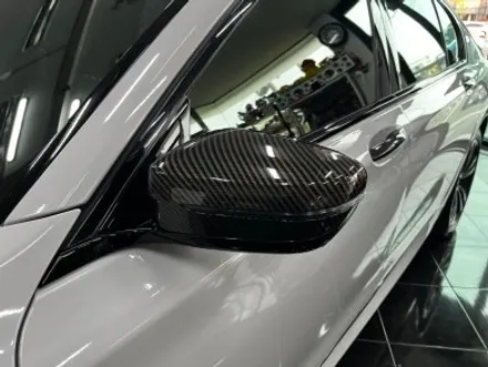 BMW 740d G12 택랩 슬레이트 그레이 (SLATE GREY) 고광택 필름 전체 랩핑 시공 대전 카드레스스킨 / 대전 중구 산성동