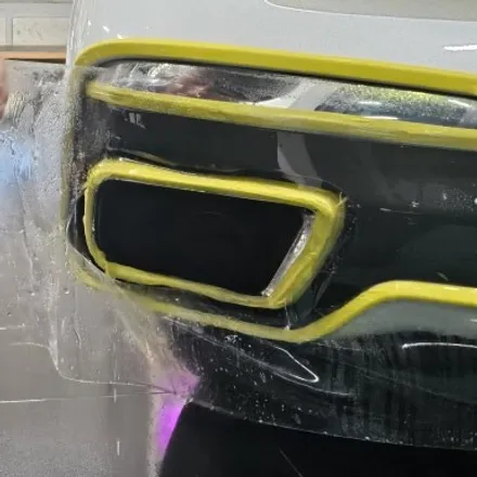BMW X7 M 스포츠 패키지 습식 PPF 시공 랩핑 전문샵 카드레스스킨 / 대전 중구 산성동