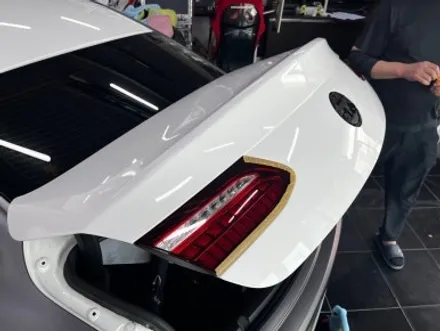 벤츠 AMG CLE 53 3M 사틴 다크 그레이 전체 랩핑 대전 카드레스스킨 / 대전 중구 산성동