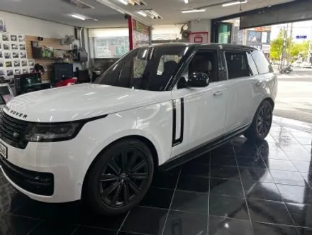 랜드로버 보그 크롬죽이기 및 레터링 교체 작업 대전 카드레스스킨 / 대전 중구 산성동