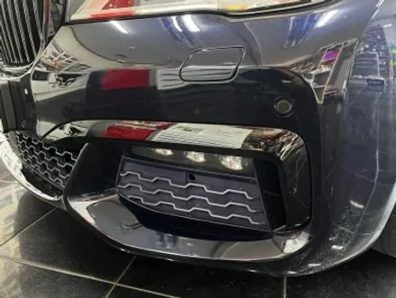 BMW 7시리즈 G바디 크롬죽이기 시공 대전 카드레스스킨 / 대전 중구 산성동