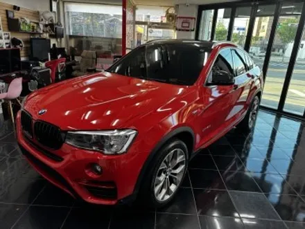 BMW F26 X4 강렬한 레드 랩핑으로 스포츠성이 짙어지다. [전체랩핑, 루프스킨, 포인트 랩핑] 대전 카드레스스킨 / 대전 중구 산성동