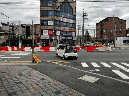 2024 기아 레이 투톤 랩핑 작업 시공 대전 카드레스스킨 / 대전 중구 산성동