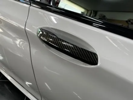 BMW 740d G12 택랩 슬레이트 그레이 (SLATE GREY) 고광택 필름 전체 랩핑 시공 대전 카드레스스킨 / 대전 중구 산성동
