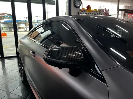 벤츠 AMG CLE 53 3M 사틴 다크 그레이 전체 랩핑 대전 카드레스스킨 / 대전 중구 산성동
