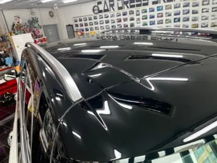 벤츠 gls 600 마이바흐 고광택 듀오톤 시공 대전 카드레스스킨 / 대전 중구 산성동