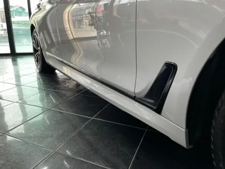 BMW 740d G12 택랩 슬레이트 그레이 (SLATE GREY) 고광택 필름 전체 랩핑 시공 대전 카드레스스킨 / 대전 중구 산성동