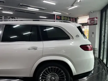 벤츠 gls 600 마이바흐 고광택 듀오톤 시공 대전 카드레스스킨 / 대전 중구 산성동