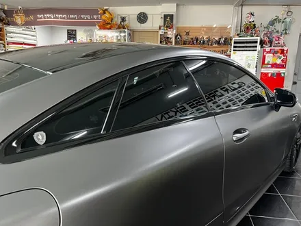 벤츠 AMG CLE 53 3M 사틴 다크 그레이 전체 랩핑 대전 카드레스스킨 / 대전 중구 산성동