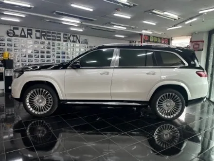 벤츠 gls 600 마이바흐 고광택 듀오톤 시공 대전 카드레스스킨 / 대전 중구 산성동