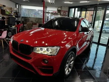 BMW F26 X4 강렬한 레드 랩핑으로 스포츠성이 짙어지다. [전체랩핑, 루프스킨, 포인트 랩핑] 대전 카드레스스킨 / 대전 중구 산성동