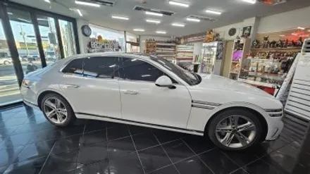 카드레스스킨 랩핑/PPF 전문샵 24년형 G90 투톤,듀오톤 시공 / 대전 중구 산성동